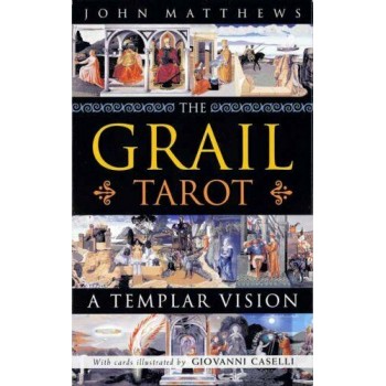 The Grail Taro kortos Schiffer Publishing